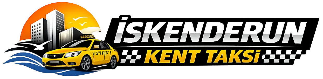 İskenderun Taksi Logo