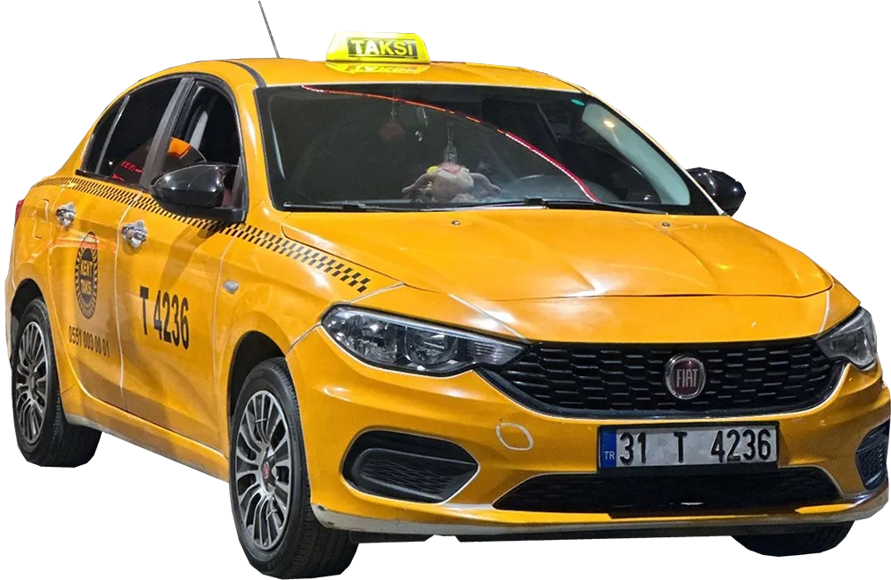 İskenderun taksi aracı